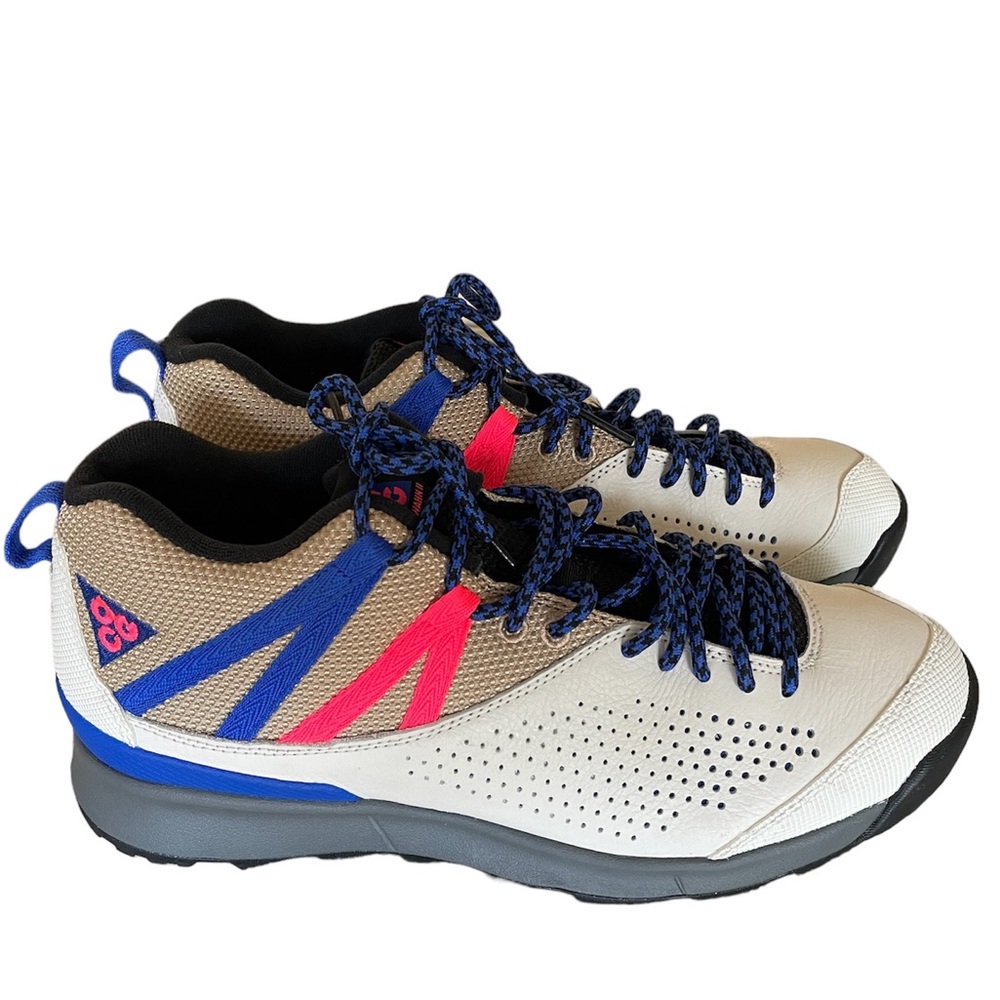 Nike Okwahn ll Sail Racer Blue Sneakers Men’s Size 10